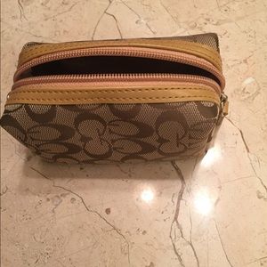 Small cosmetic bag 5x3.5x2.5